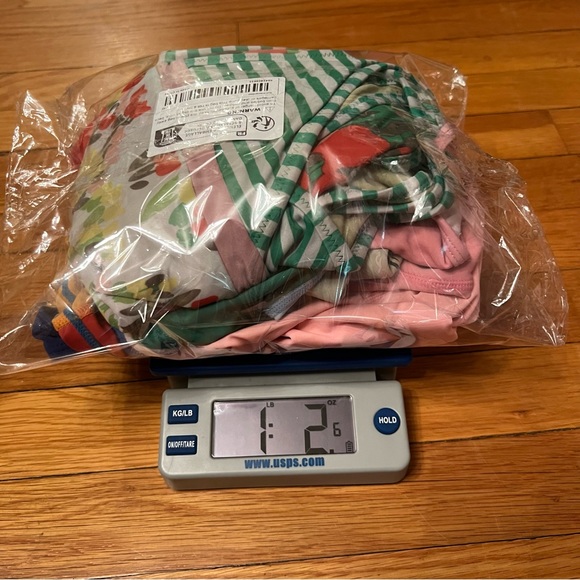 Hanna Andersson bathing suit lot in size 4 - Picture 11 of 11